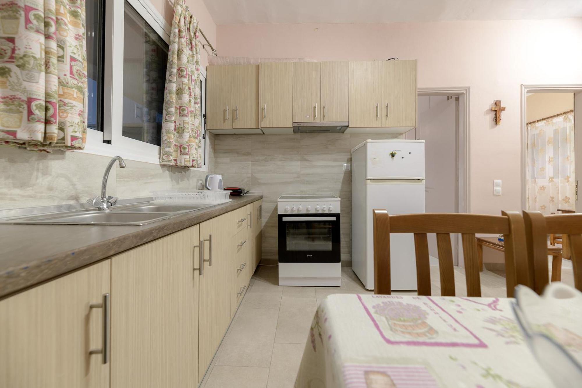 Anthi Studios & Apartments Аликес Екстериор снимка