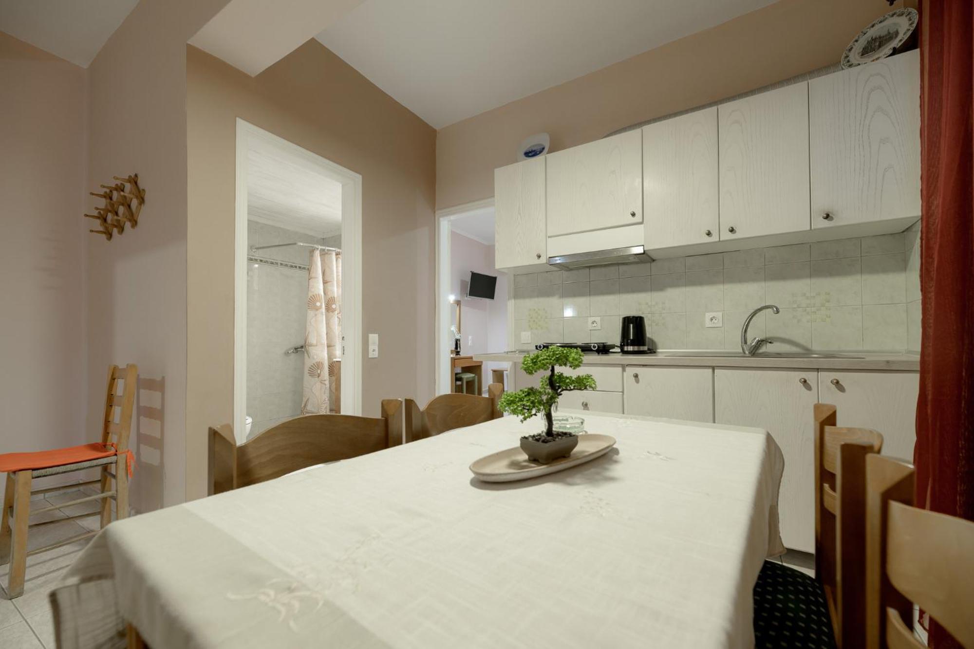 Anthi Studios & Apartments Аликес Екстериор снимка